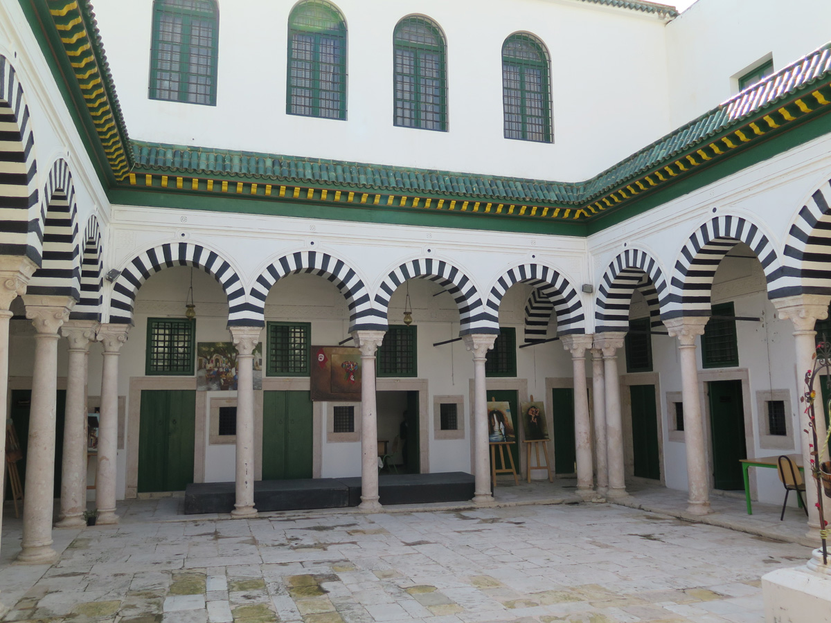 Tunis Medina, Medersa Slimanya