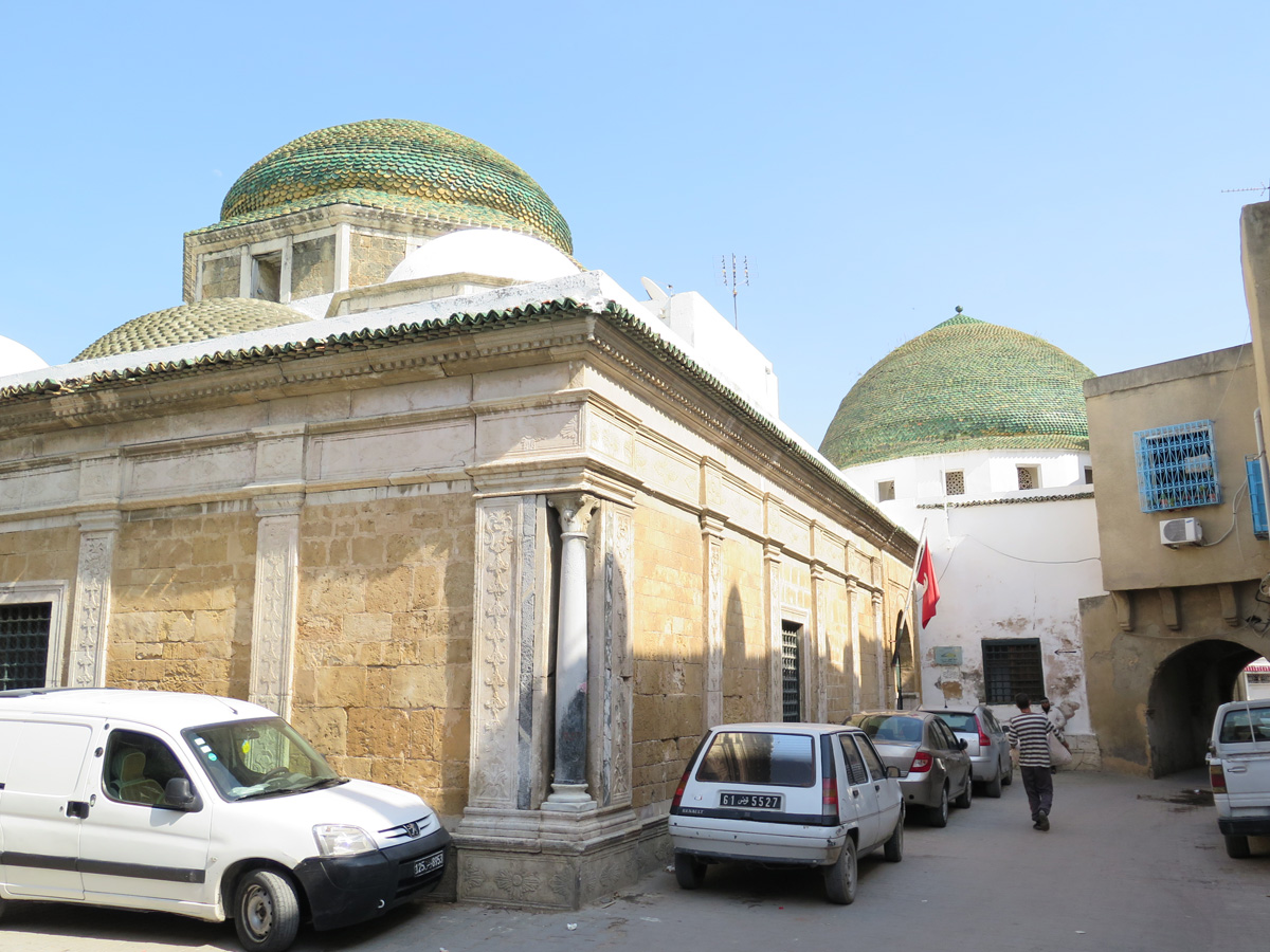 Tunis Medina, Tourbet el-Bey mausoleums