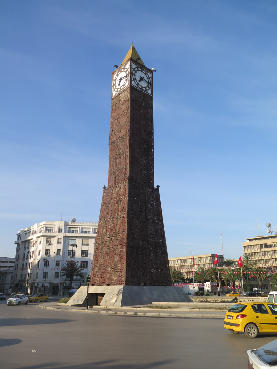 Tunis Medina, Iron Clocktower, Tunis