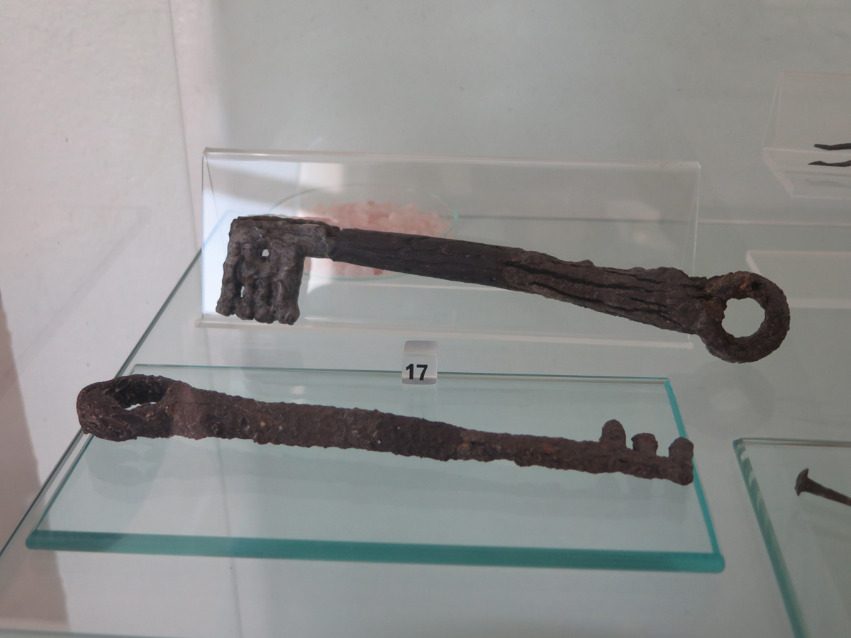 Carthage Museum, Ancient keys