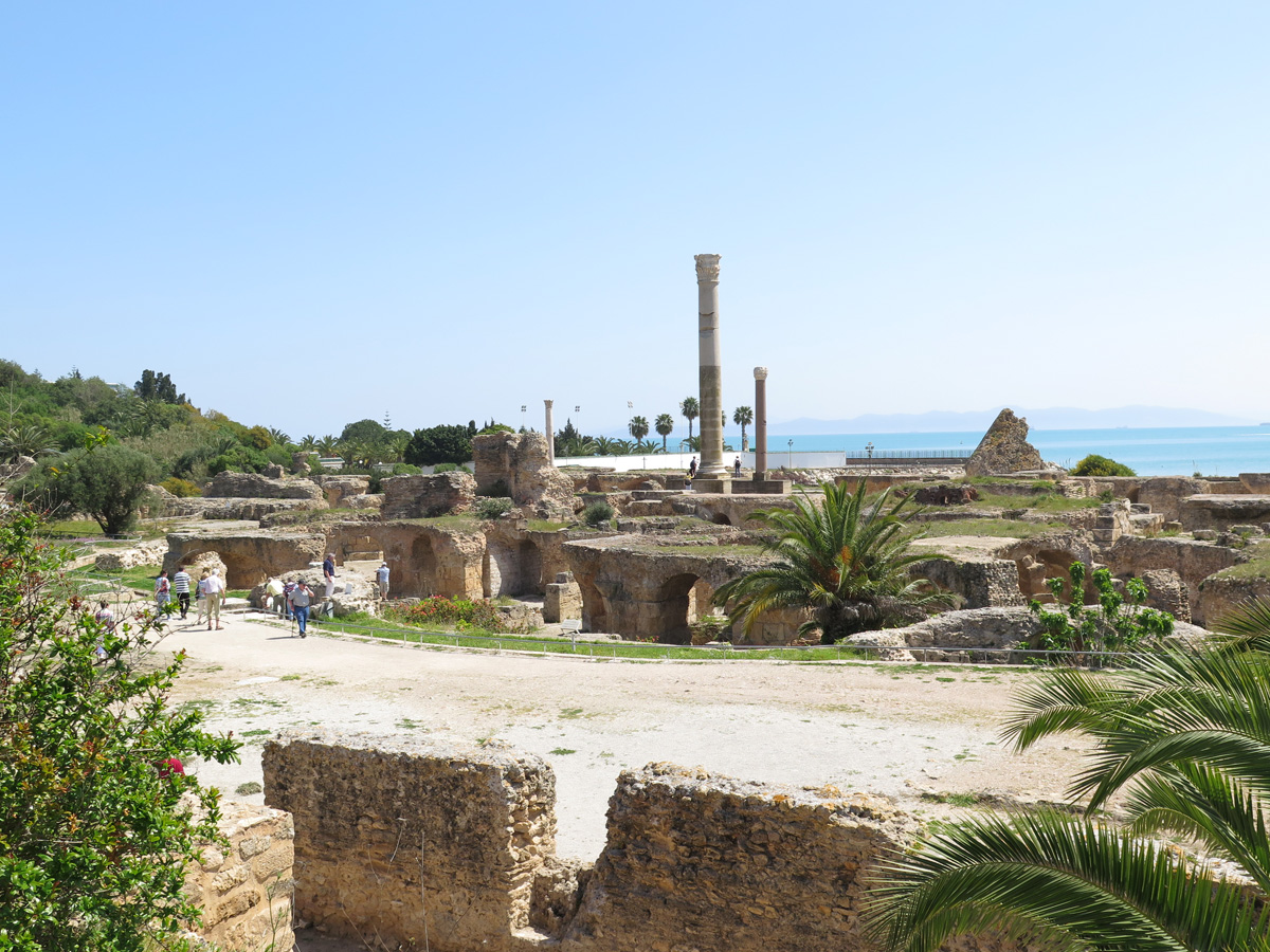 Carthage, Antonine Baths