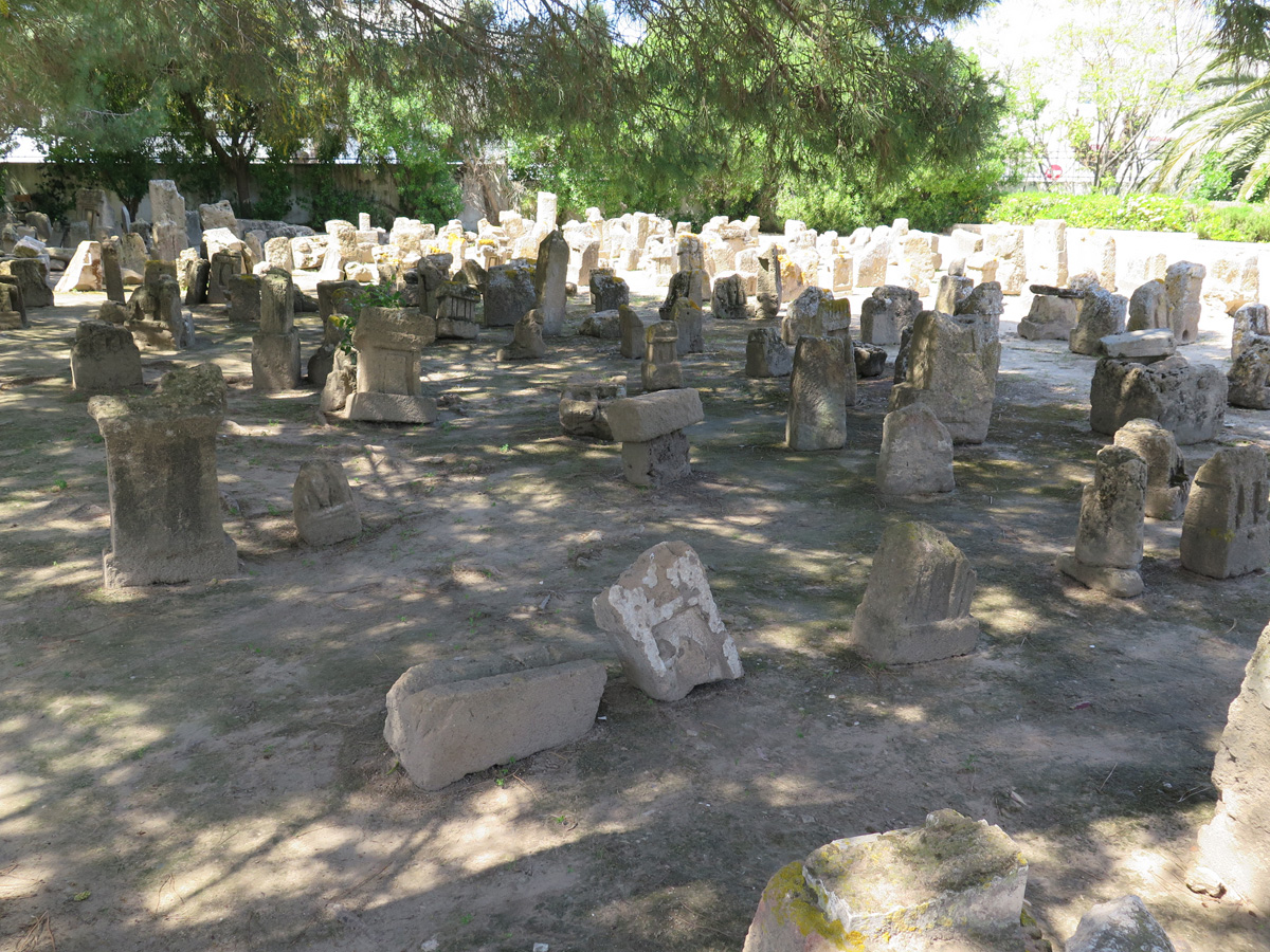 Carthage, "Tophet" cemetery
