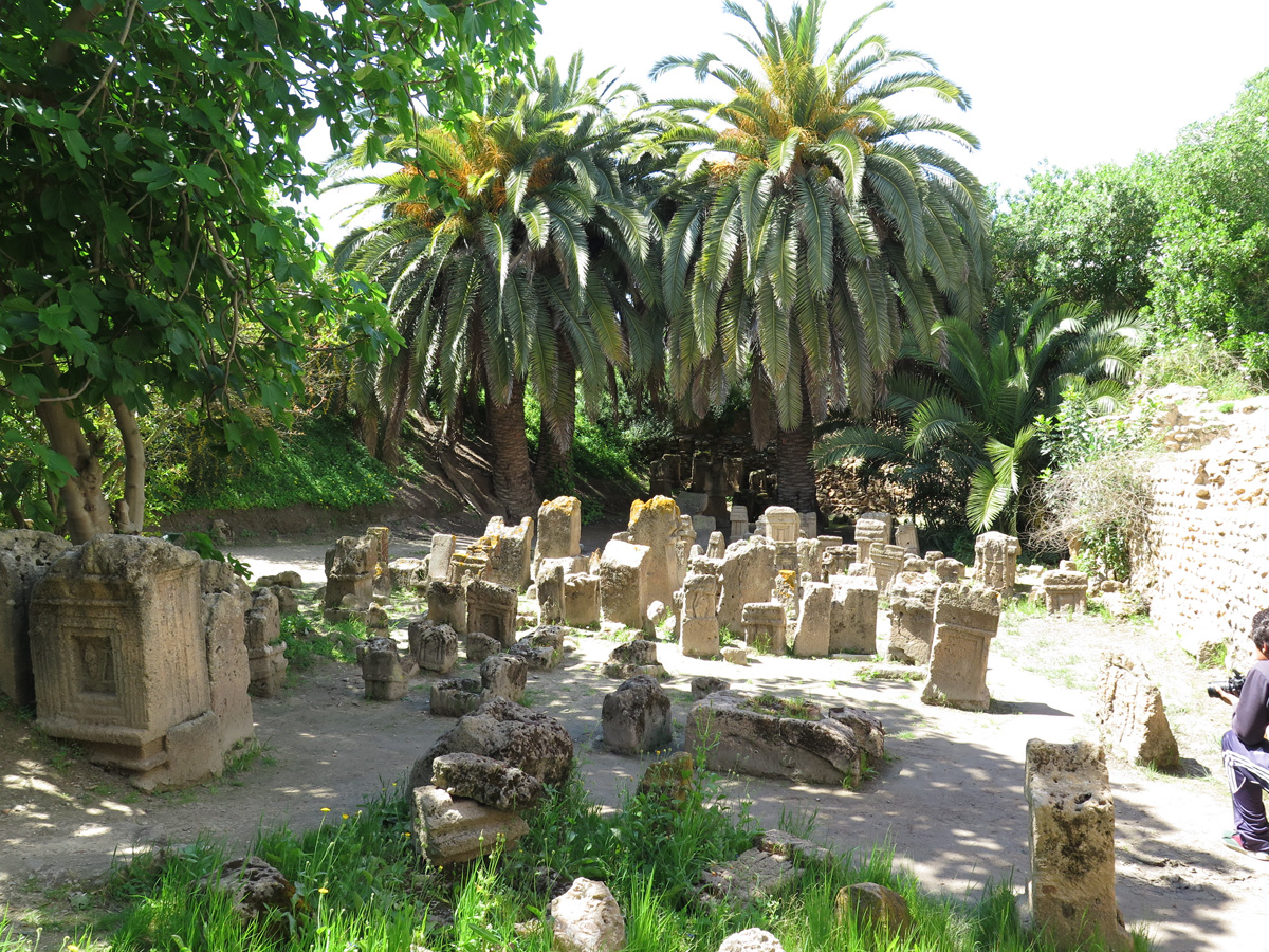 Carthage, "Tophet" cemetery
