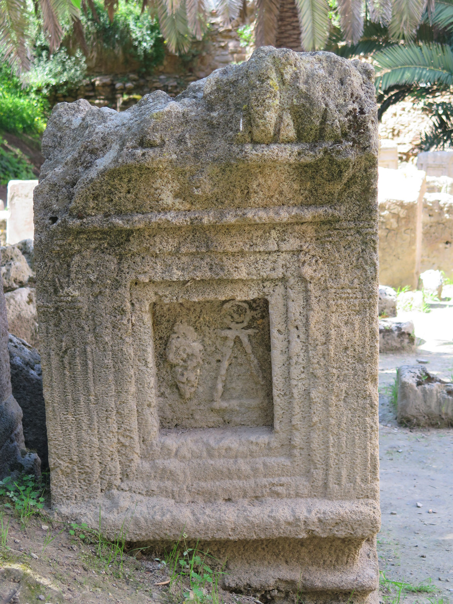 Carthage, "Tophet" cemetery