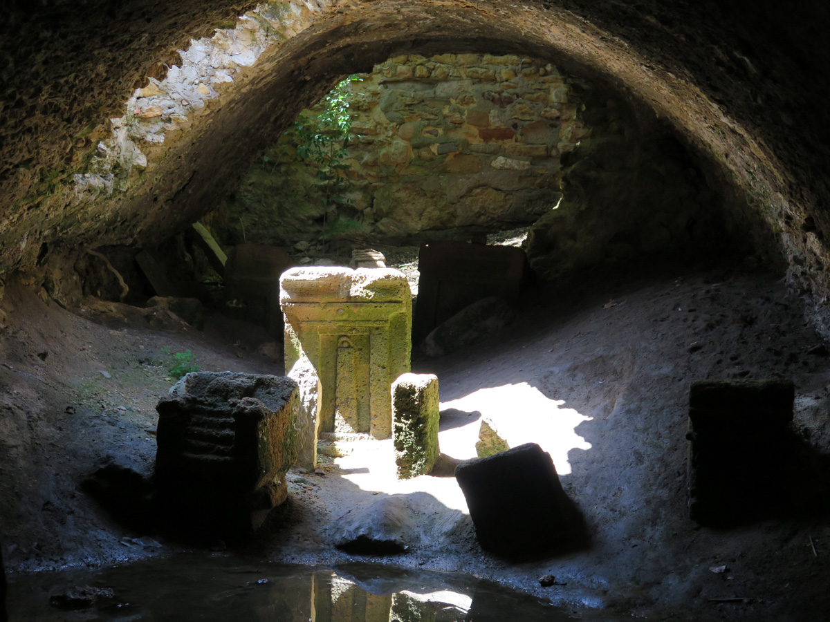 Carthage, "Tophet" cemetery