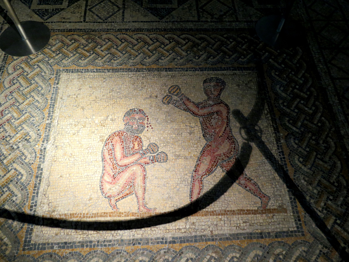 Bardo Museum, Boxers