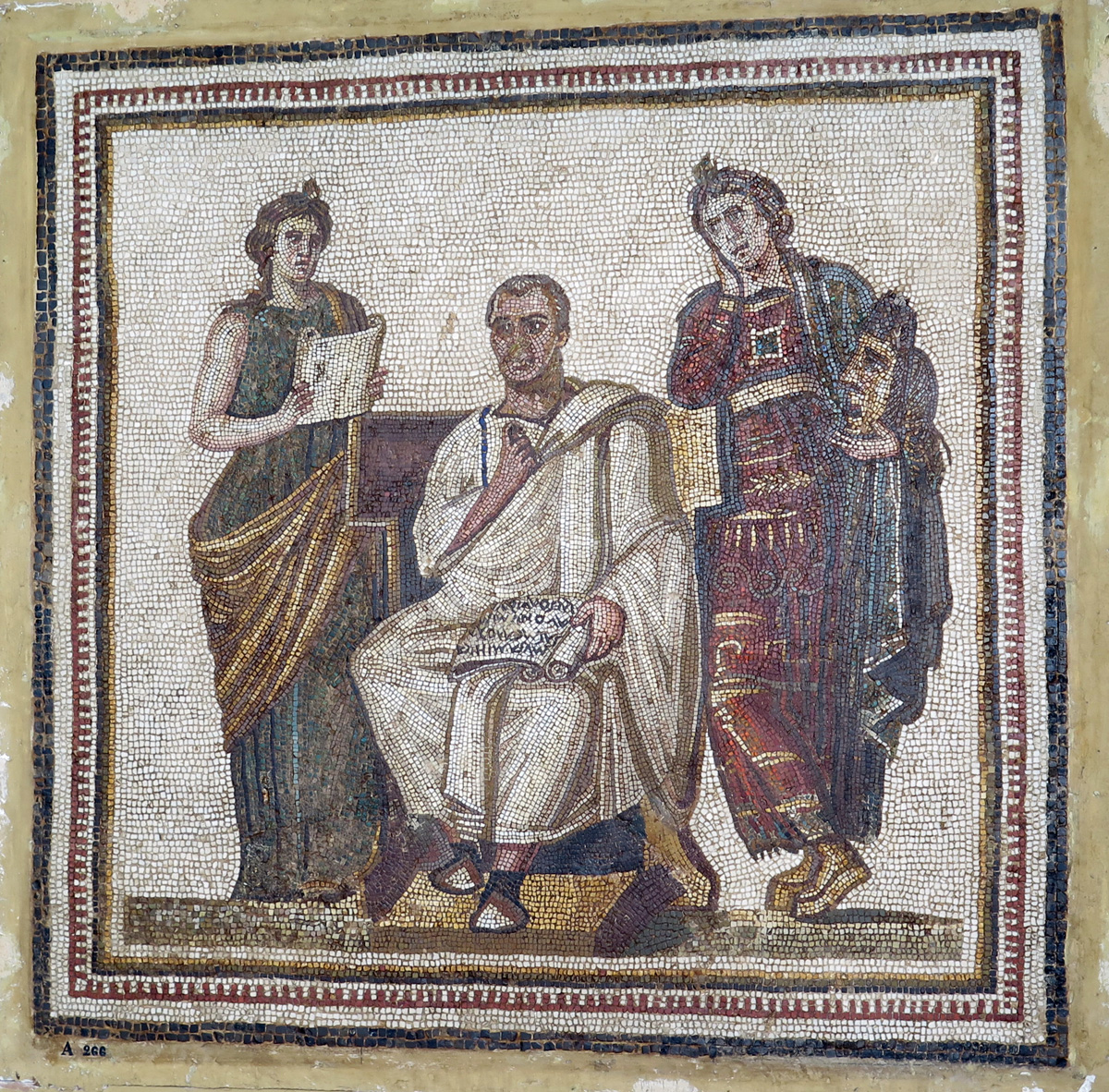 Bardo Museum, Virgil