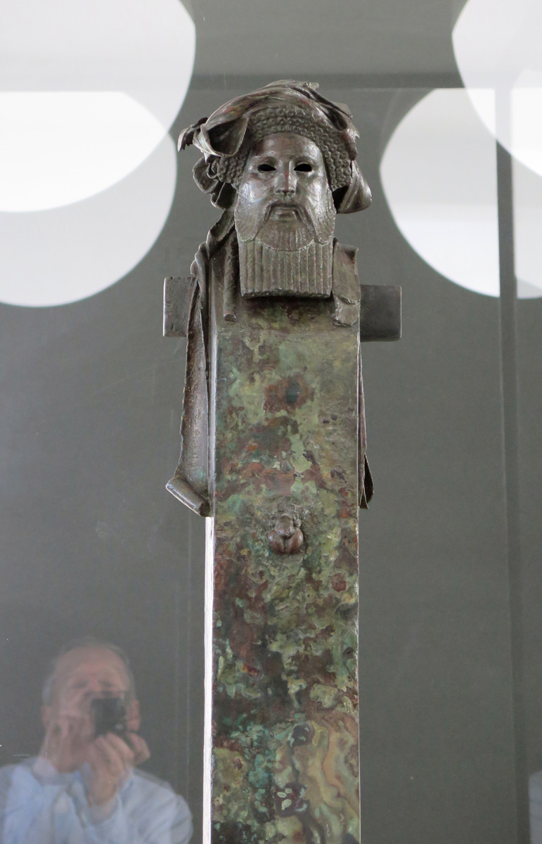 Bardo Museum, Dionysus as Hermes, 2nd c. bc