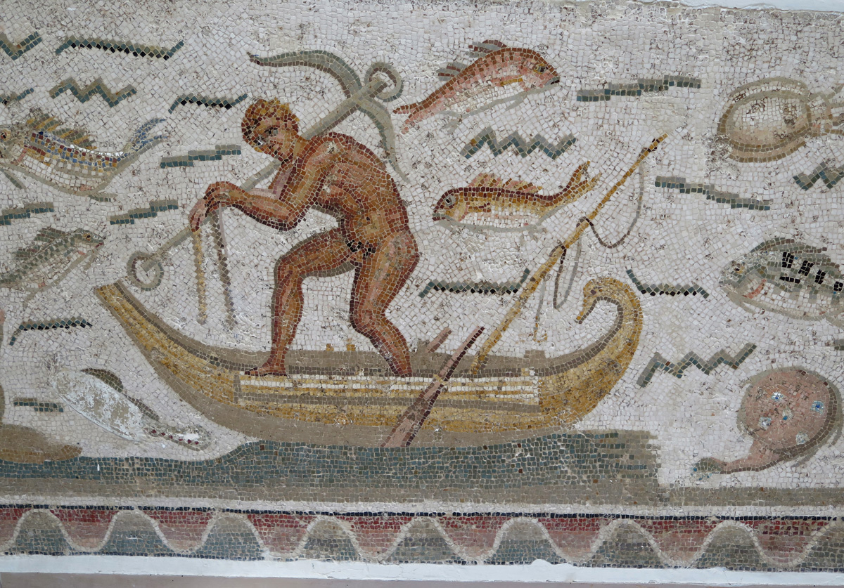 Bardo Museum, Fisherman