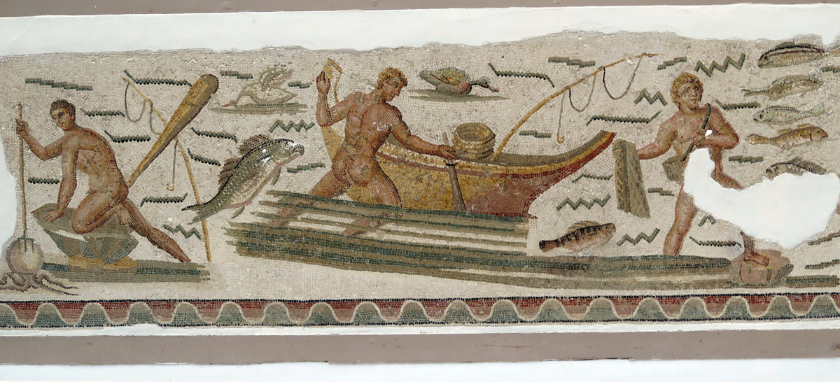 Bardo Museum, Fishermen