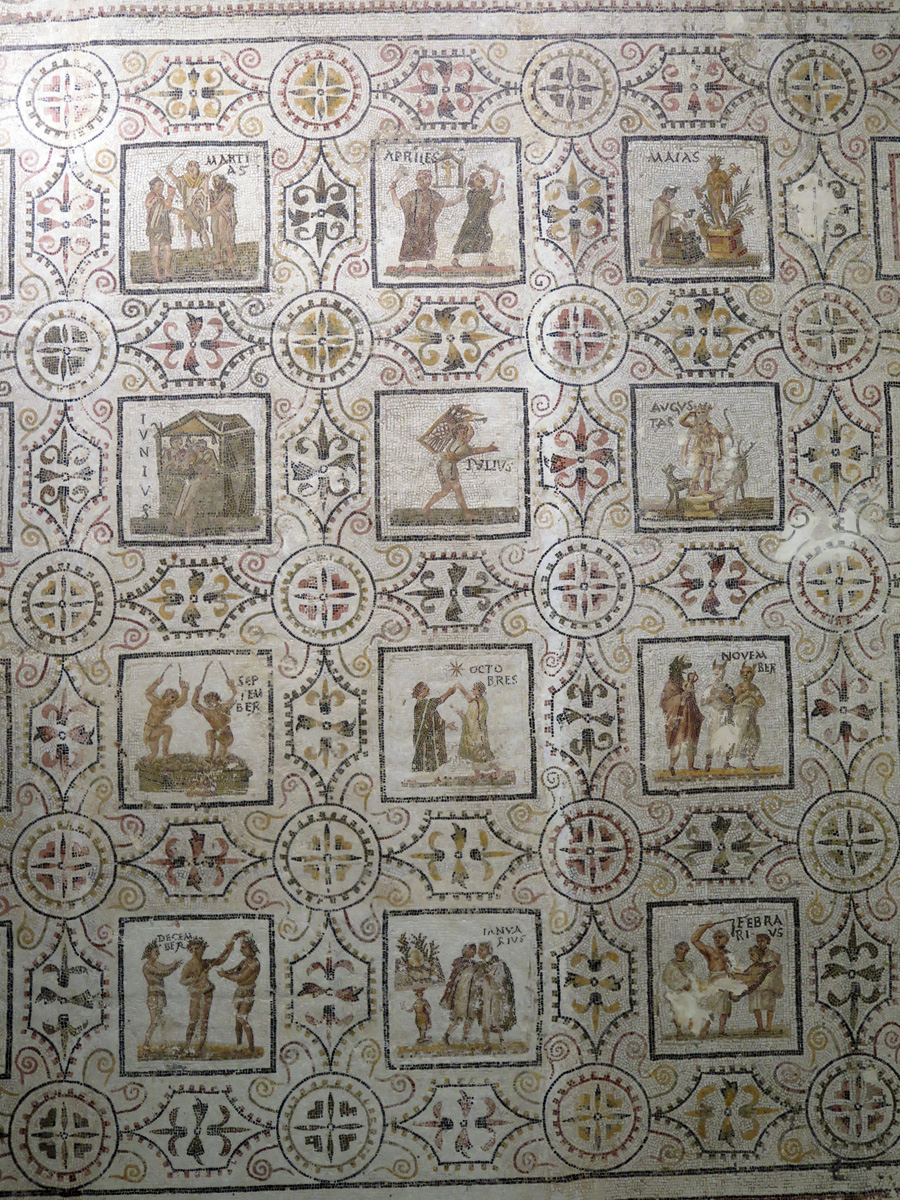 Sousse Museum, The Months