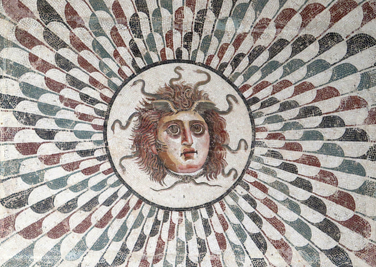 Sousse Museum, Gorgon, 2nd c.