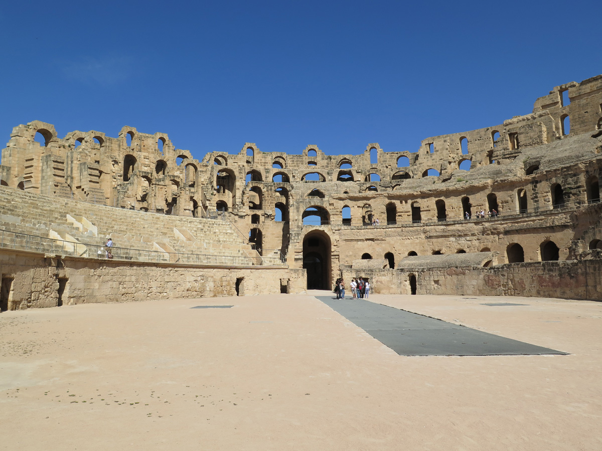 El Jem Colloseum
