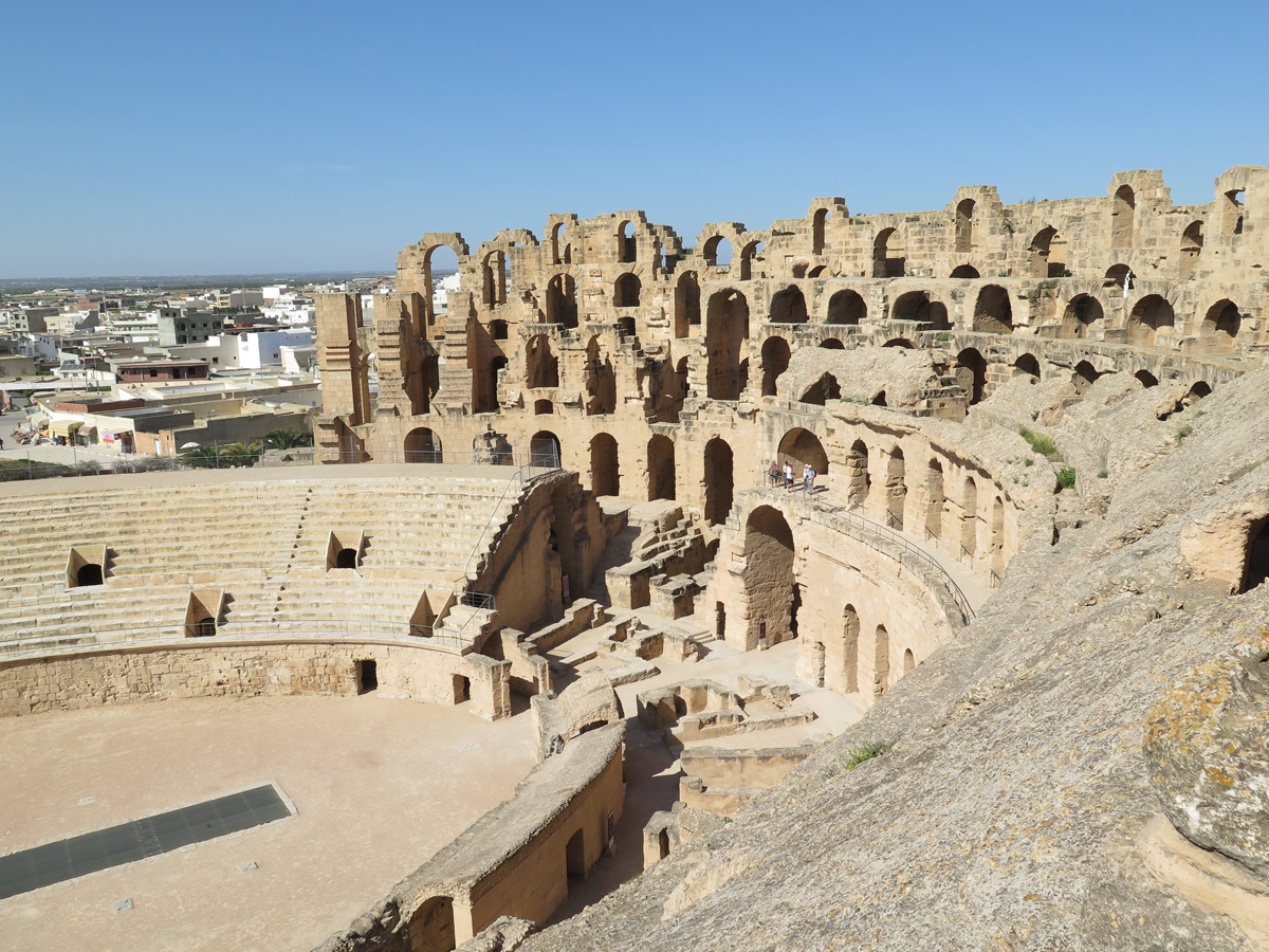 El Jem Colloseum