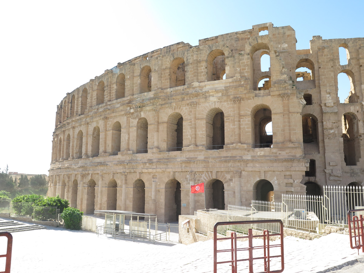 El Jem Colloseum