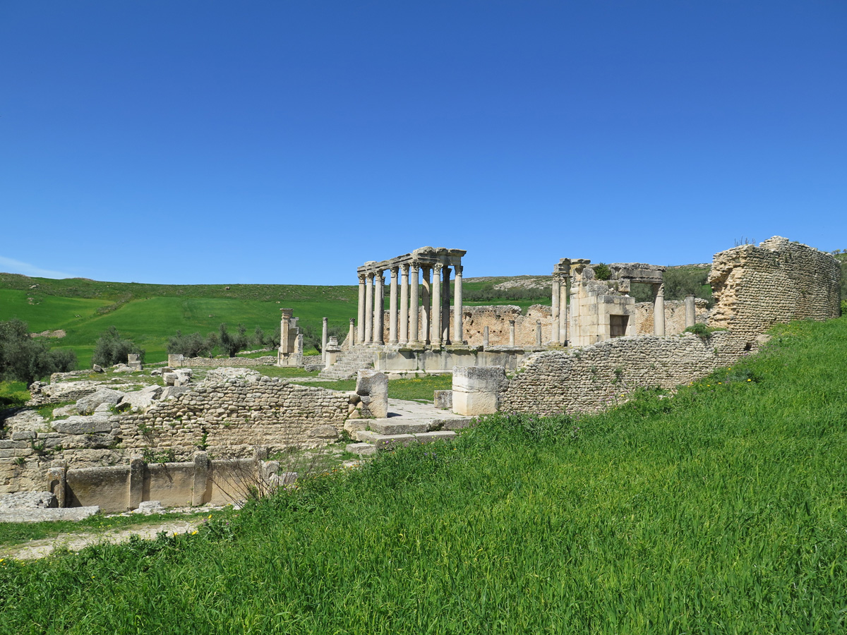 Dougga, Temple of Juno-Caelestis