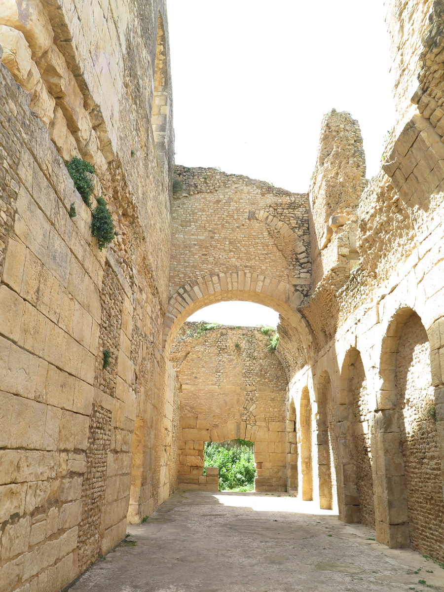Bulla Regia, Part of bath complex