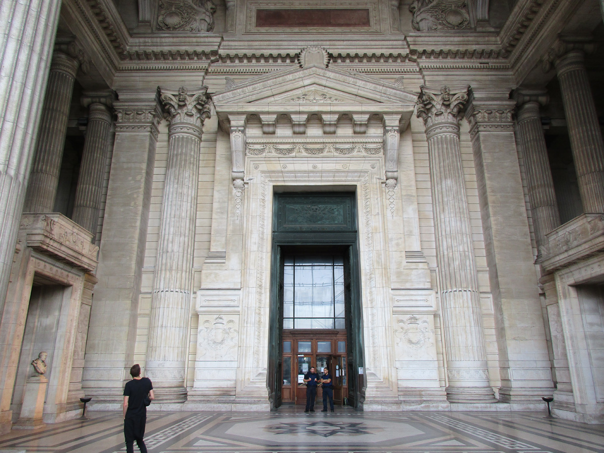 Brussels, Palais du Justice