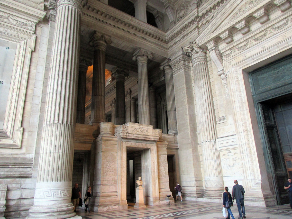 Brussels, Palais du Justice