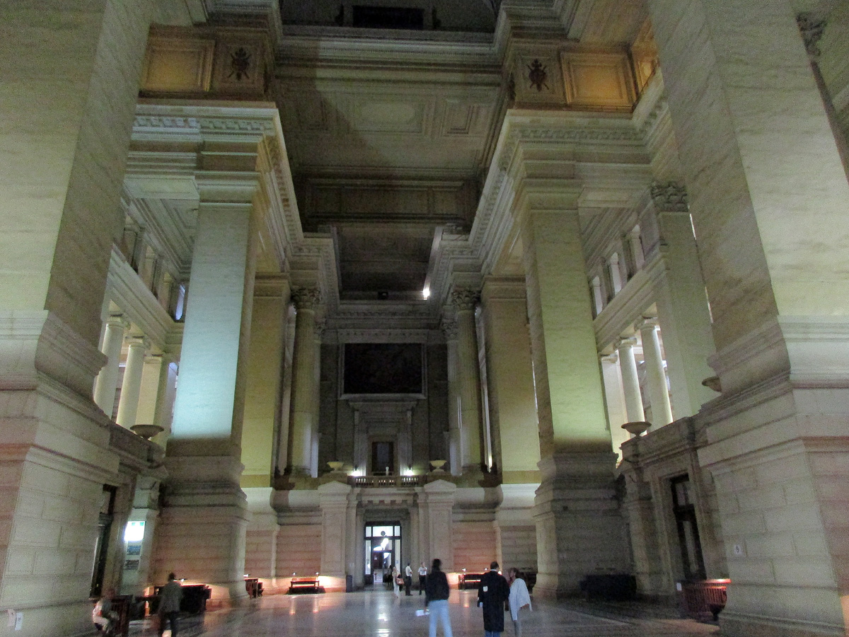 Brussels, Palais du Justice