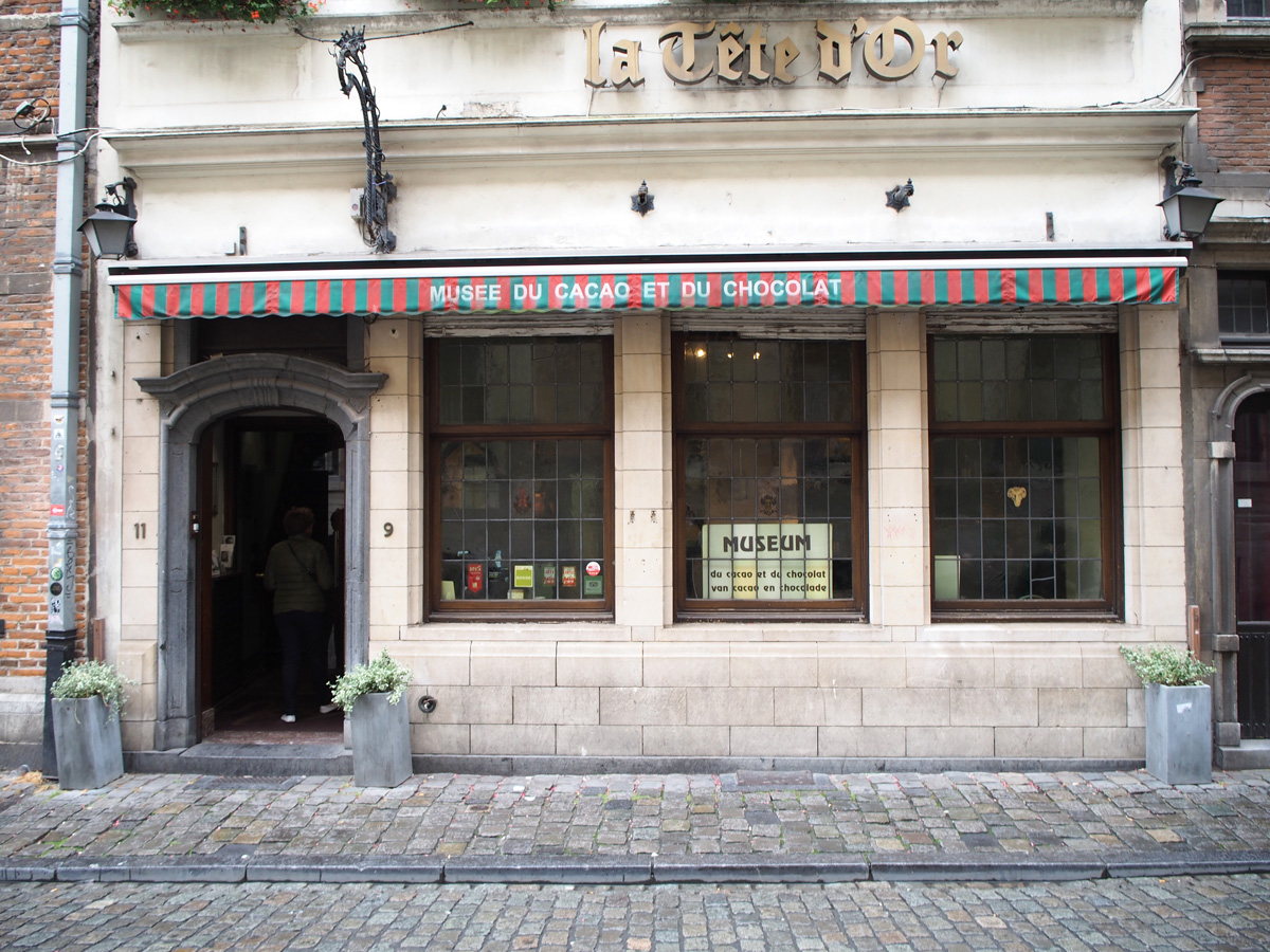 Brussels, Musee du Cacao et du Chocolat