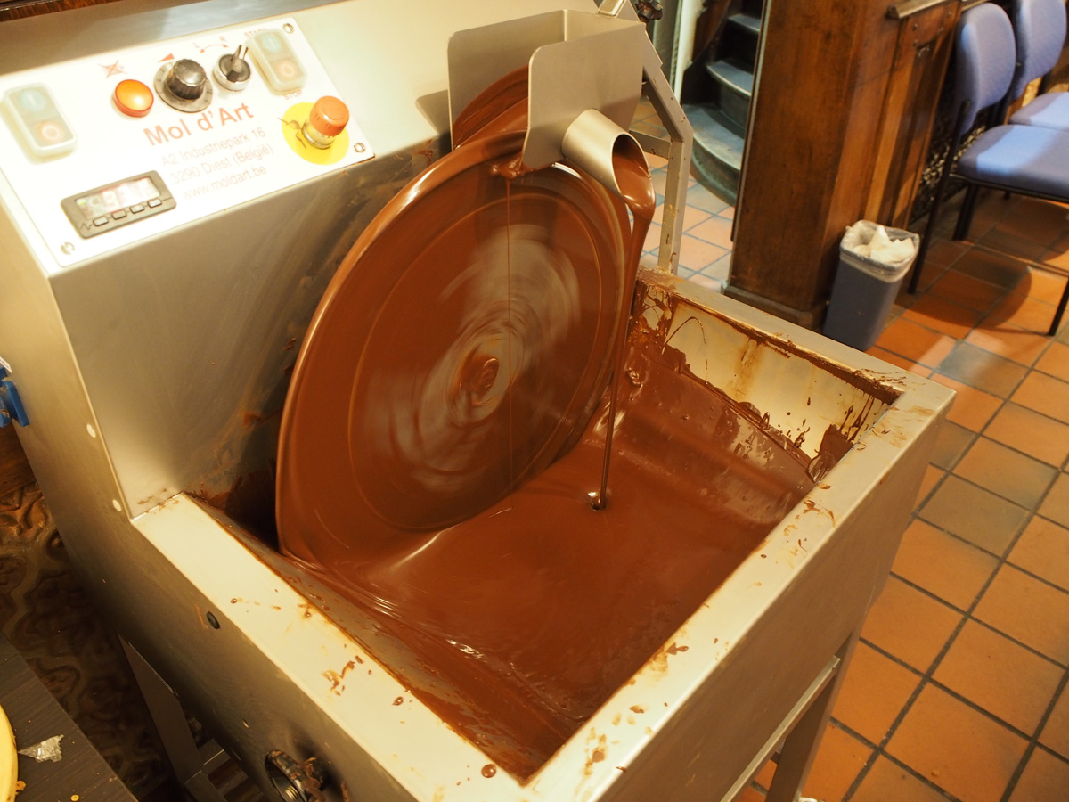 Brussels, Musee du Cacao et du Chocolat