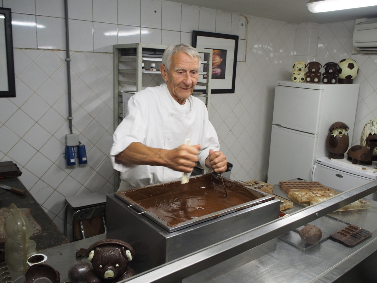 Brussels, Musee du Cacao et du Chocolat