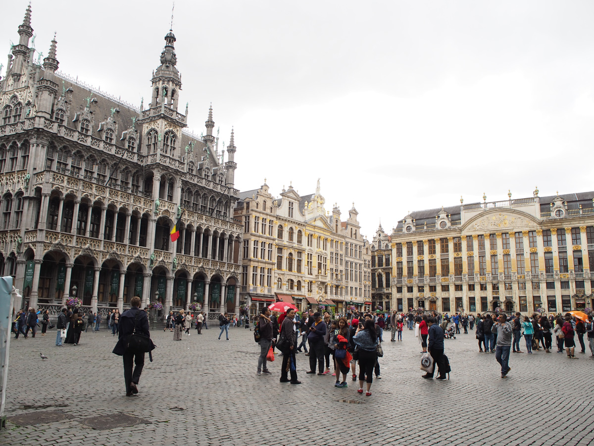 Grand Place, Grand Place