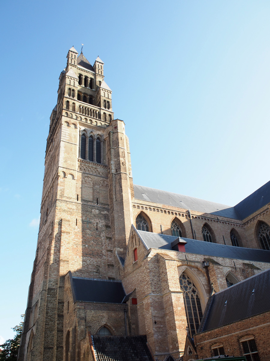Bruges, Sint-Salvator Cathedral