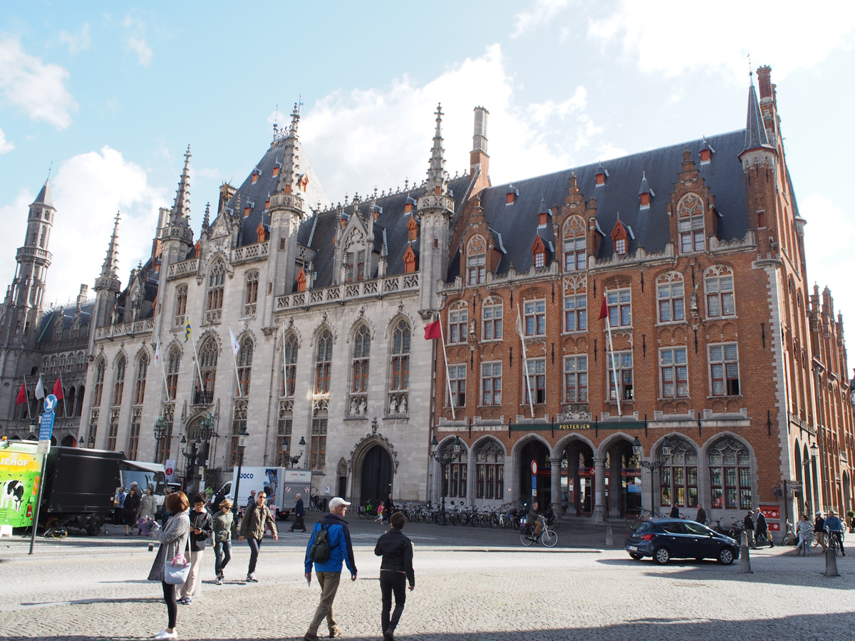 Bruges, Markt Square