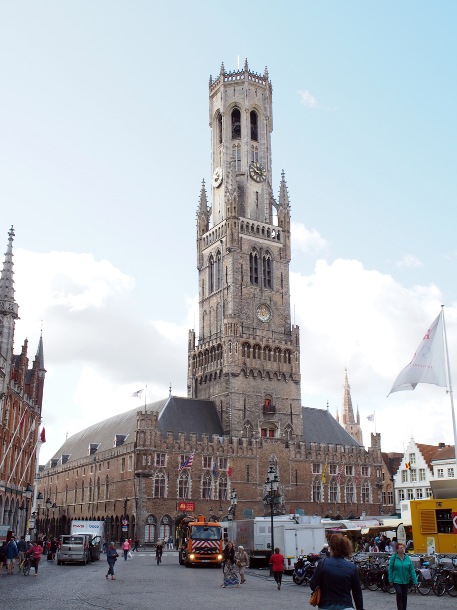 Bruges, Belfort