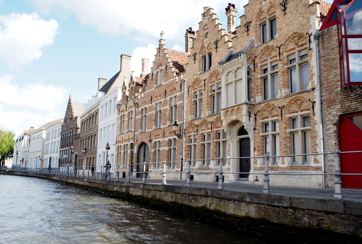 Bruges, Canal Tour
