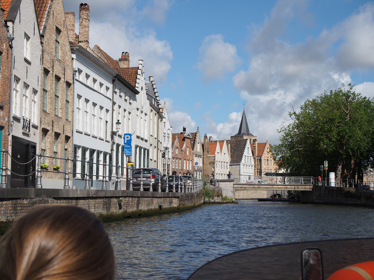 Bruges, Canal Tour