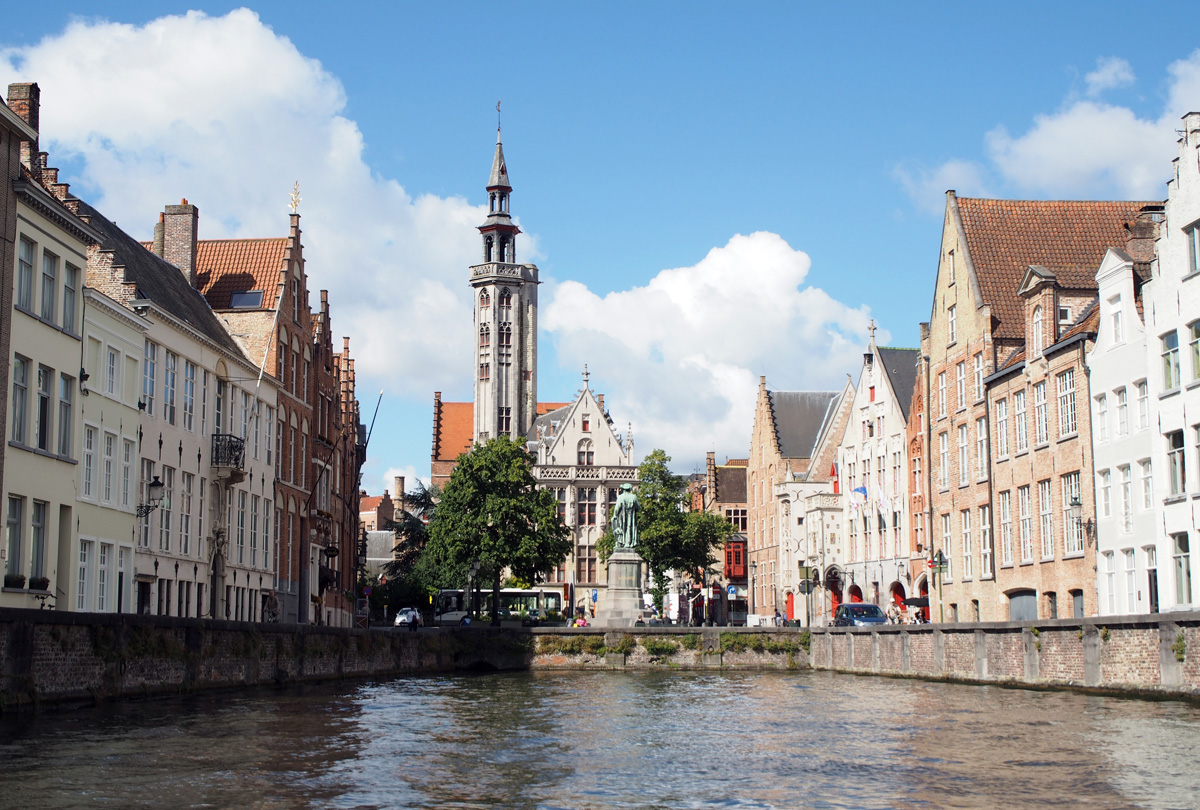 Bruges, Canal Tour