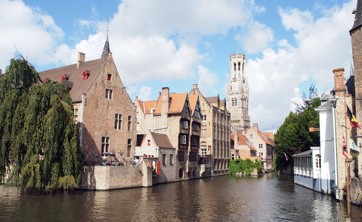 Bruges, Canal Tour