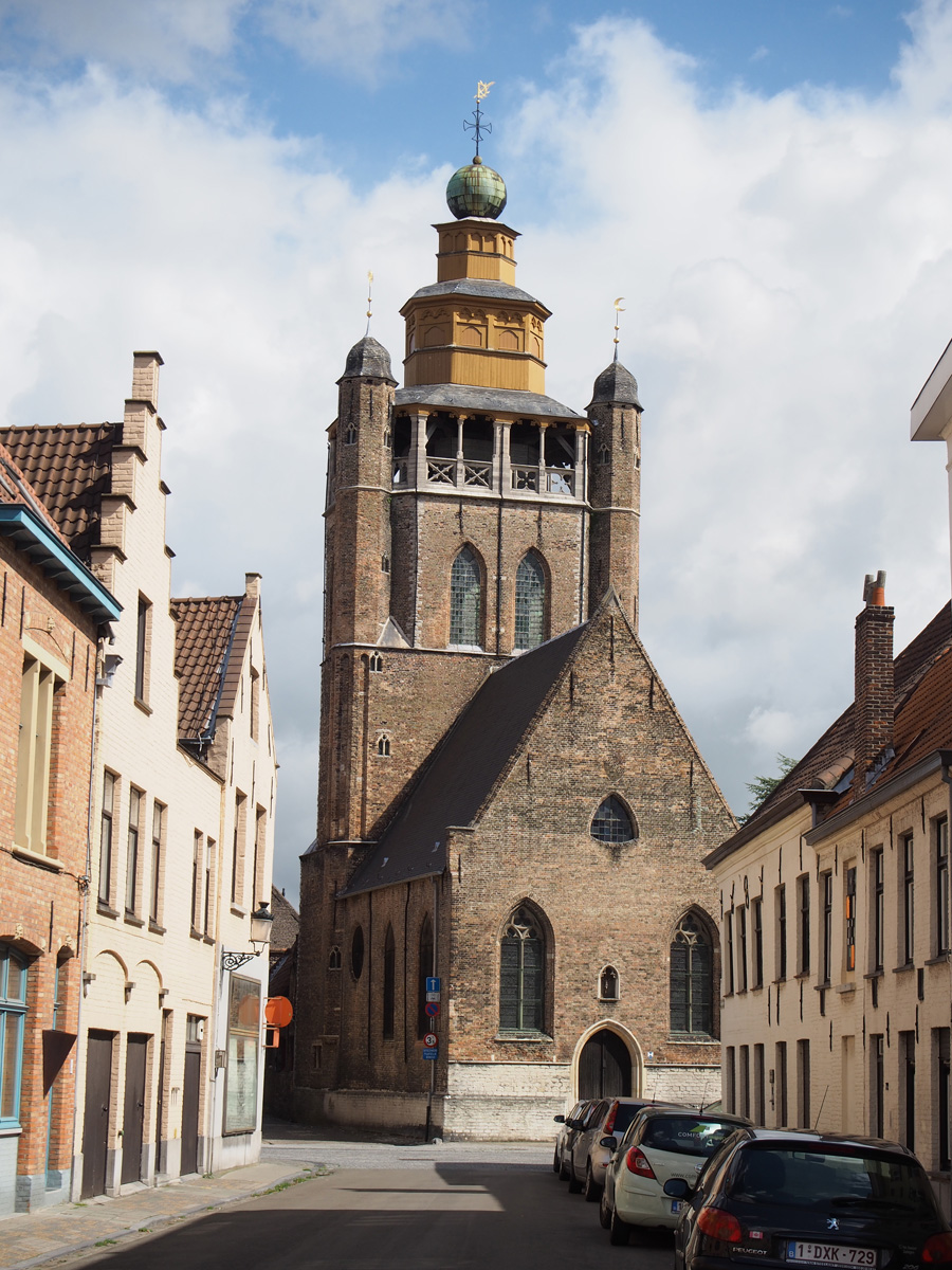 Bruges, Jerusalem Church