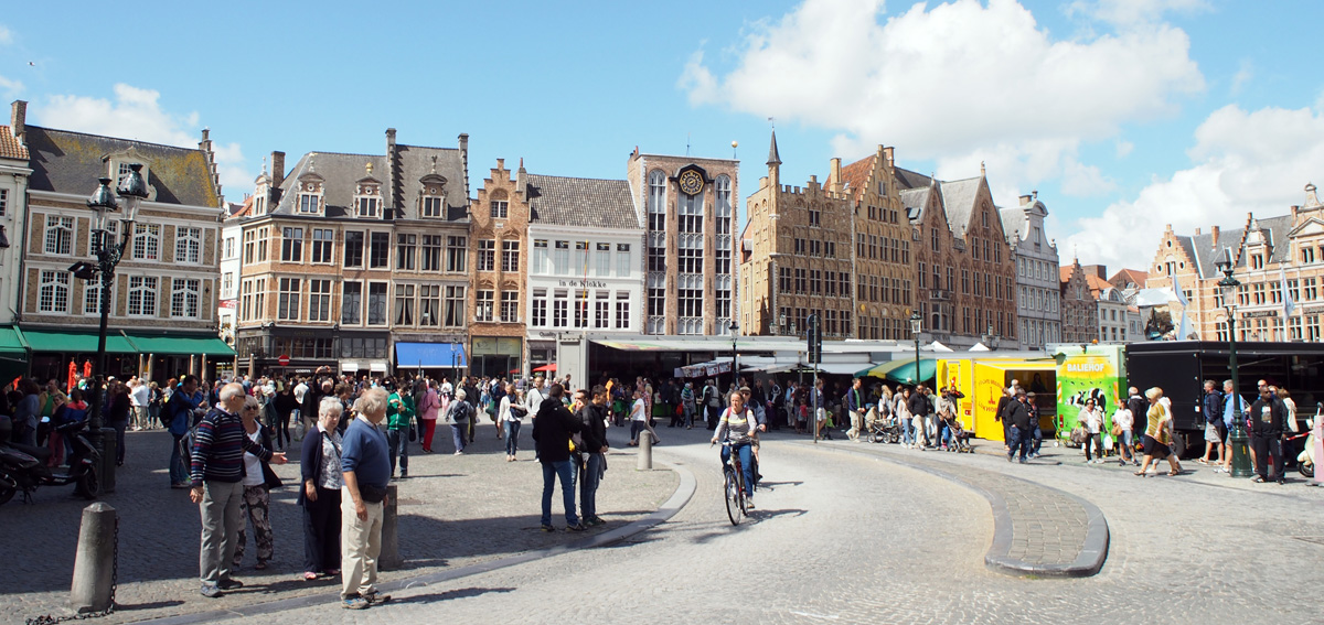 Bruges, Markt Square