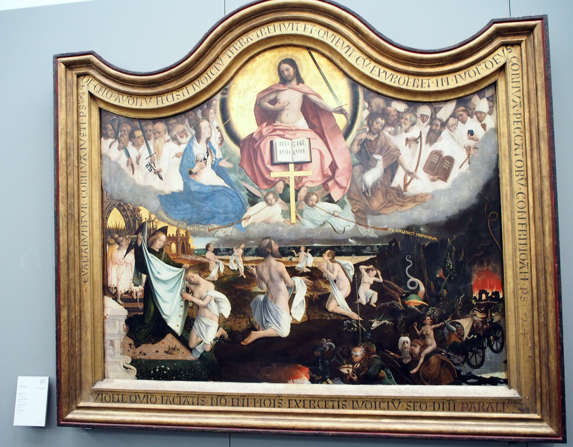 Groeningemuseum, Last Judgement, Jan Provoost,1525