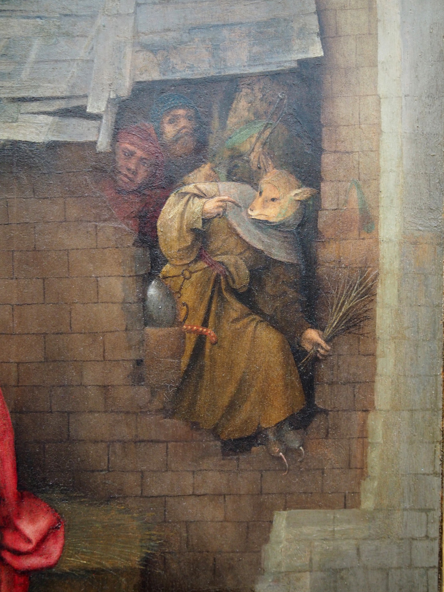Groeningemuseum, Triptych of Job, Hieronymous Bosch, 16th c