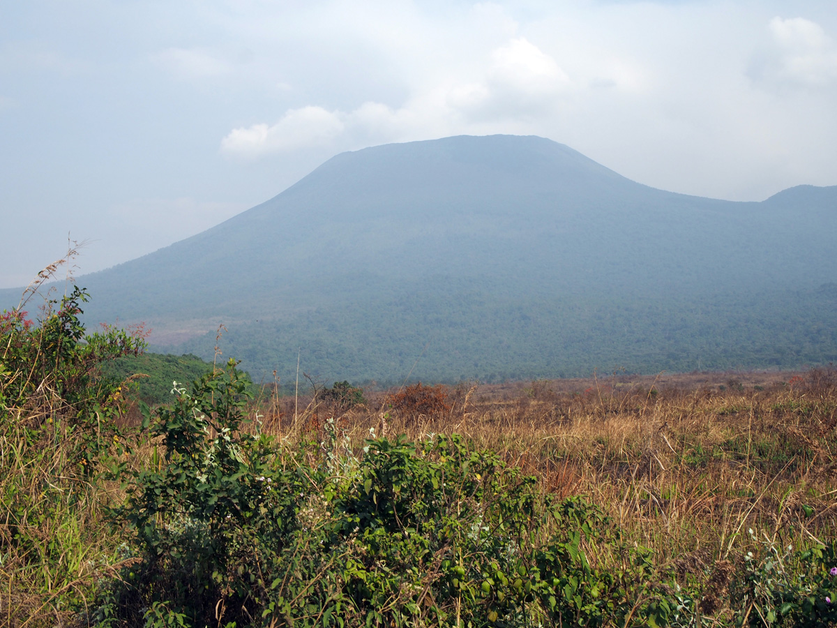 Nyiragongo, 5 miles East of Nyiragongo