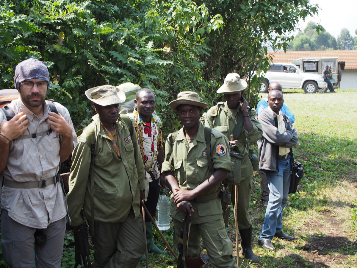 Nyiragongo, Preparing for Nyiragongo