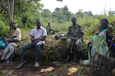 Photo courtesy of Adriena Vyzulov, Nyiragongo, DR Congo - 2015