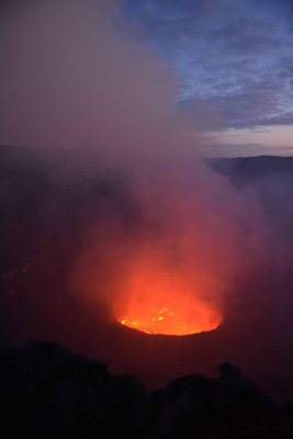 Photo courtesy of Adriena Vyzulov, Nyiragongo, DR Congo - 2015