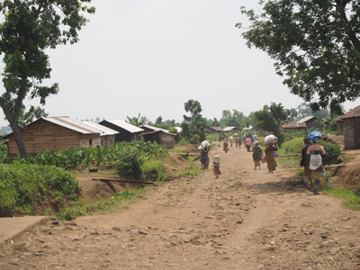 3 miles NW of Bukima, DR Congo - 2015