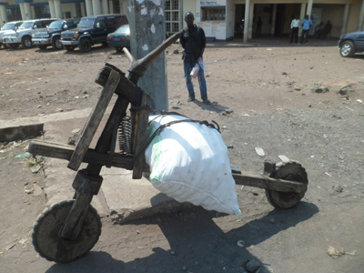 Bulk transport, Goma, DR Congo - 2015