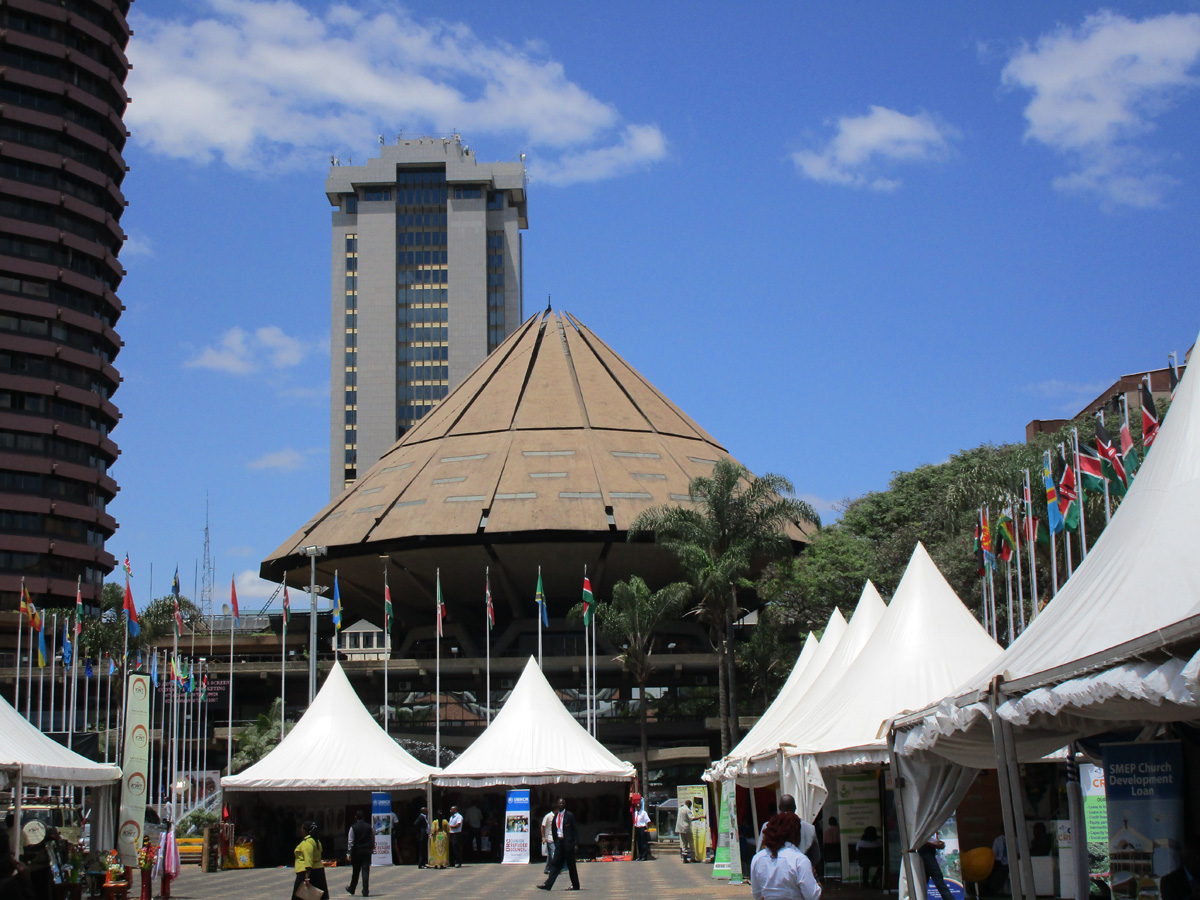 Nairobi, Kenyatta International Conference Centre