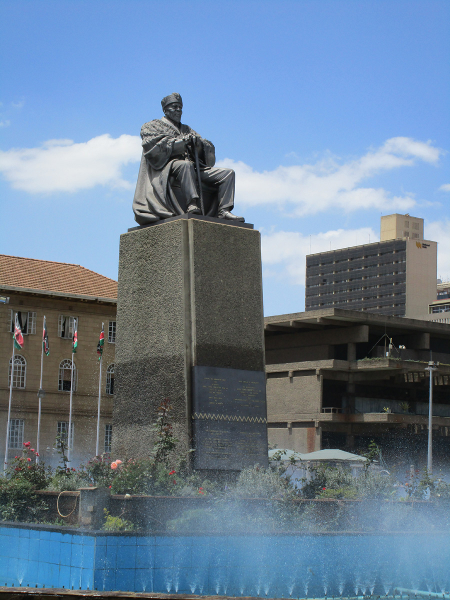 Nairobi, Kenyatta Monument