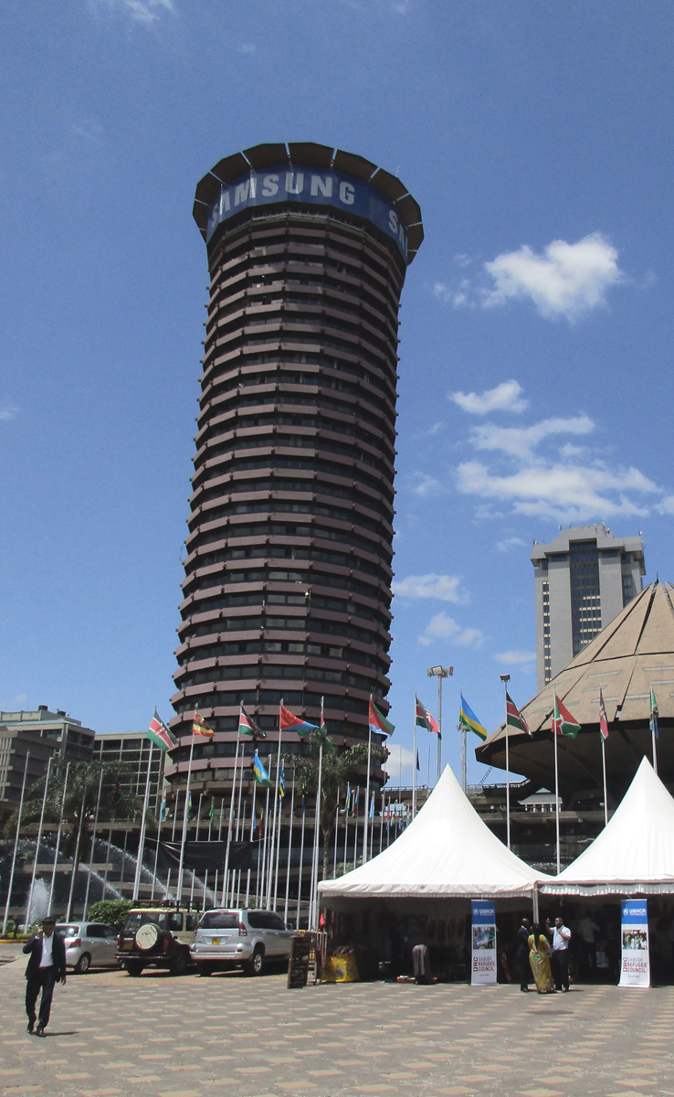 Nairobi, Kenyatta International Conference Centre tower