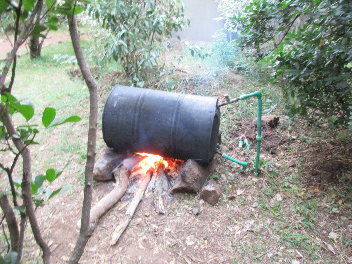 Masai Mara, My tent