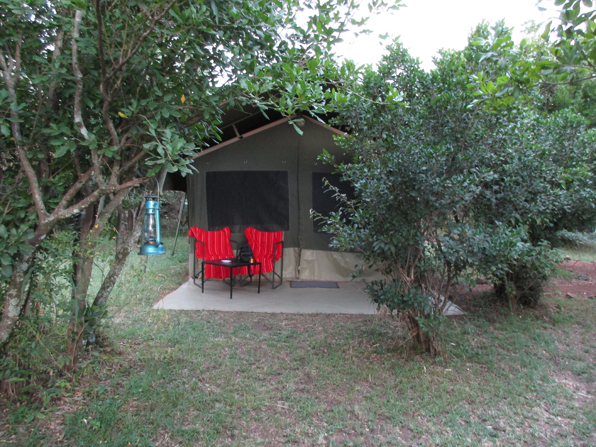Masai Mara, My room at the Mara Eden Tented Camp